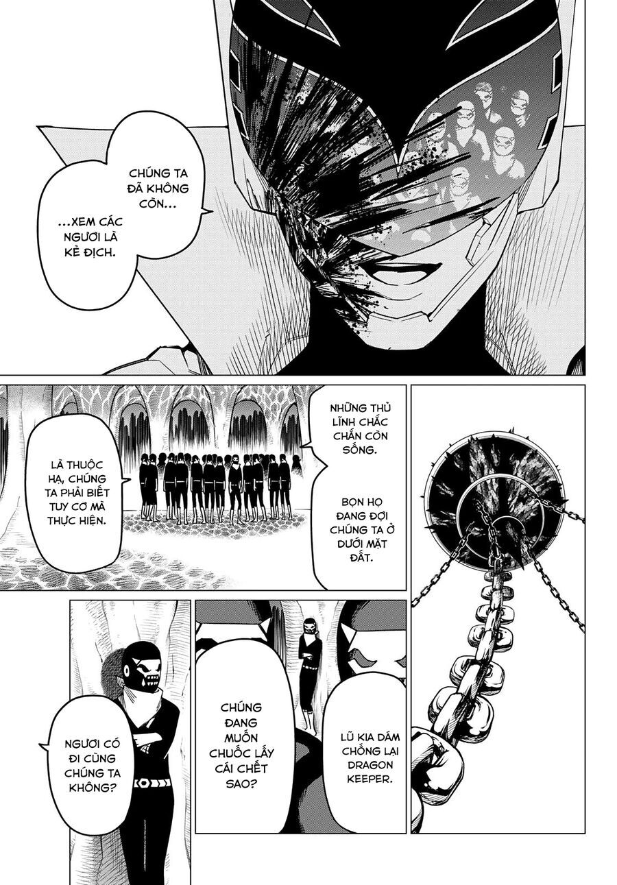 Chiến Đội Đại Thất Cách Chapter 49 - Trang 11