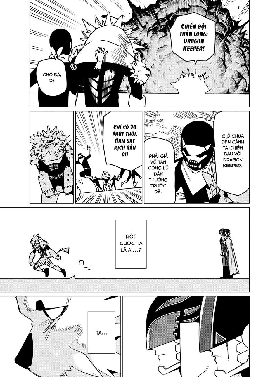 Chiến Đội Đại Thất Cách Chapter 49 - Trang 13