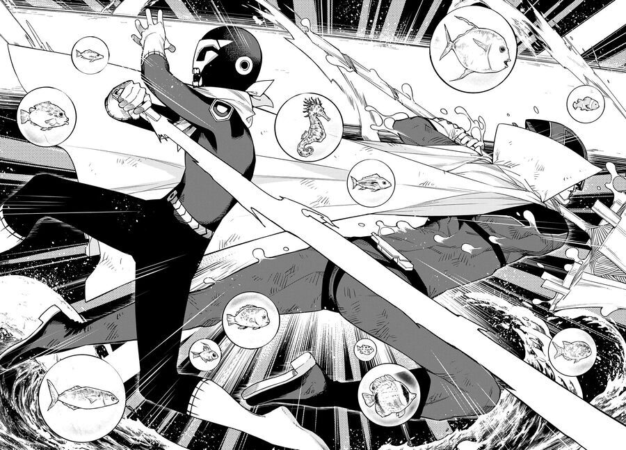 Chiến Đội Đại Thất Cách Chapter 49 - Trang 16