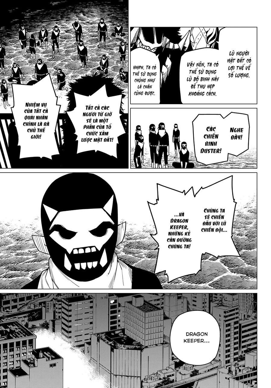 Chiến Đội Đại Thất Cách Chapter 49 - Trang 7