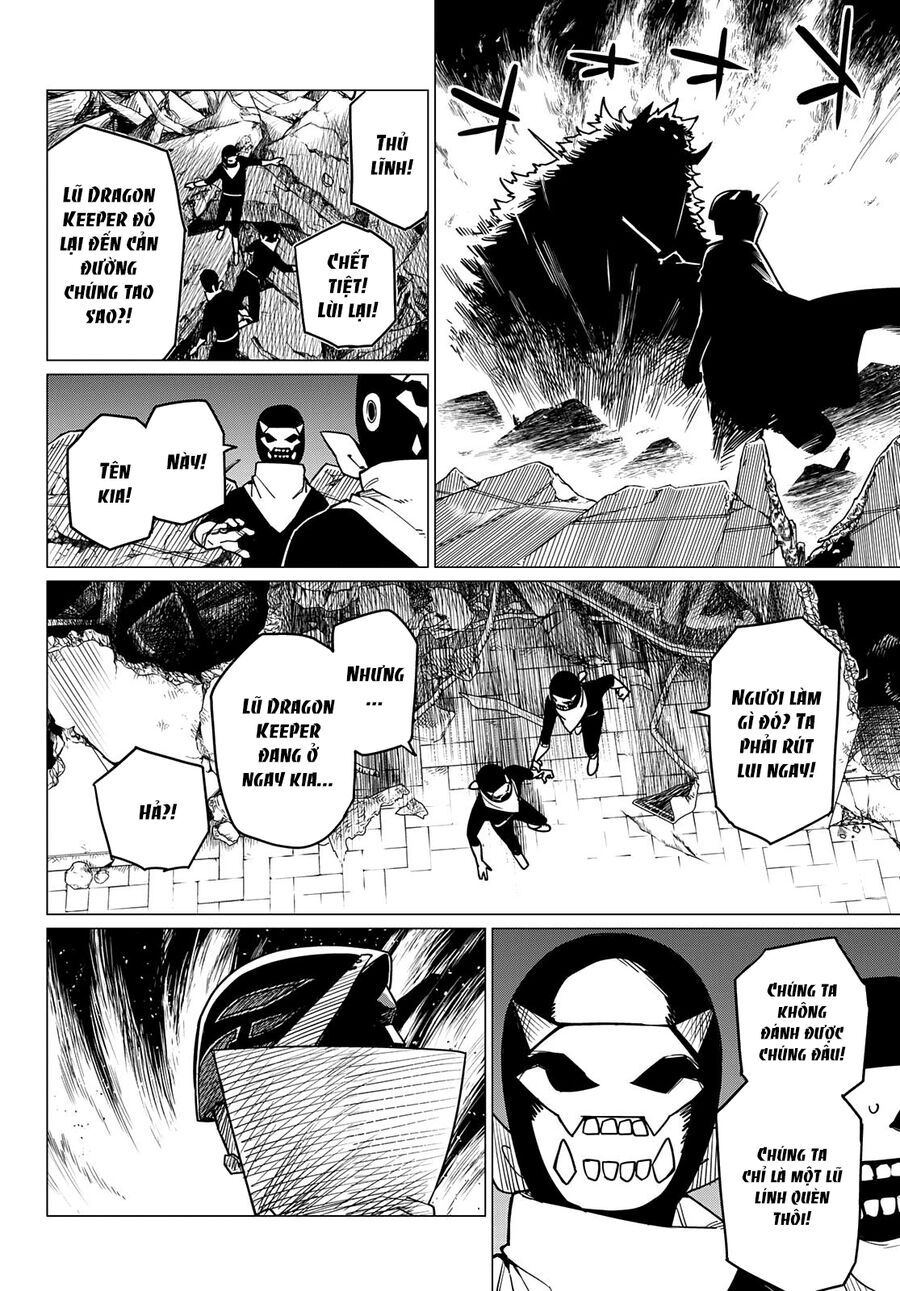 Chiến Đội Đại Thất Cách Chapter 49 - Trang 8