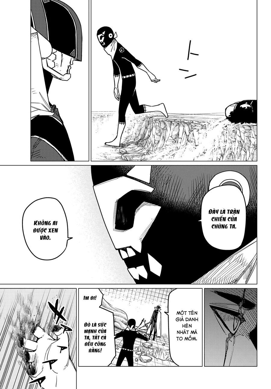 Chiến Đội Đại Thất Cách Chapter 50 - Trang 11