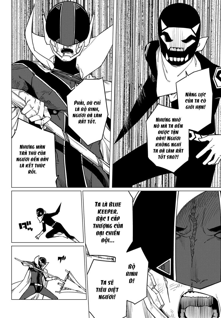 Chiến Đội Đại Thất Cách Chapter 50 - Trang 12