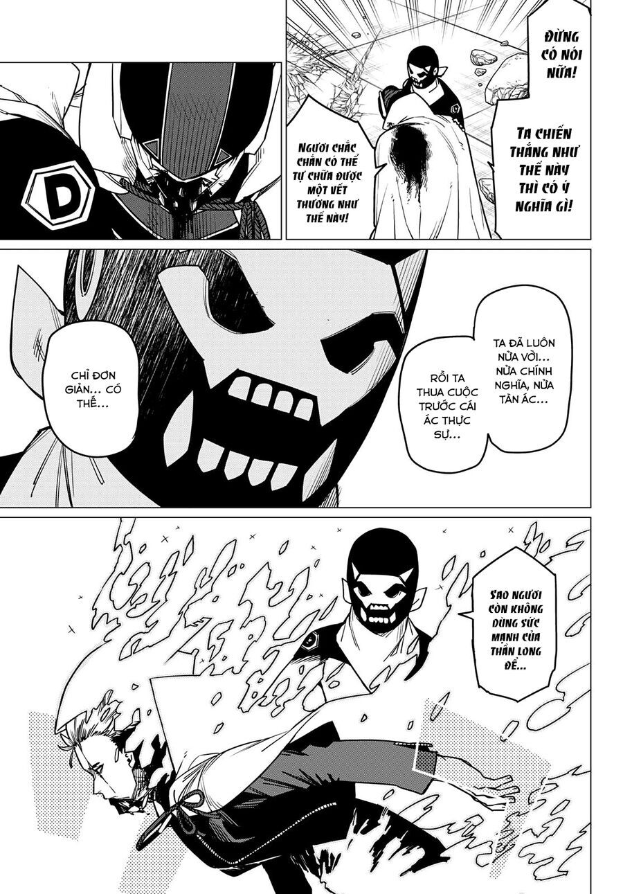 Chiến Đội Đại Thất Cách Chapter 50 - Trang 17