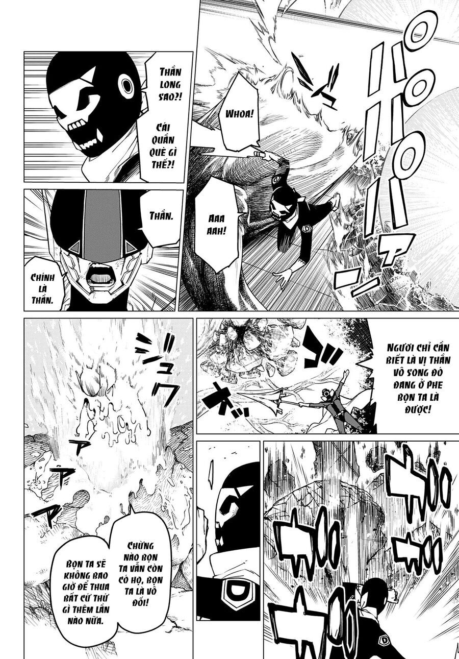 Chiến Đội Đại Thất Cách Chapter 50 - Trang 2