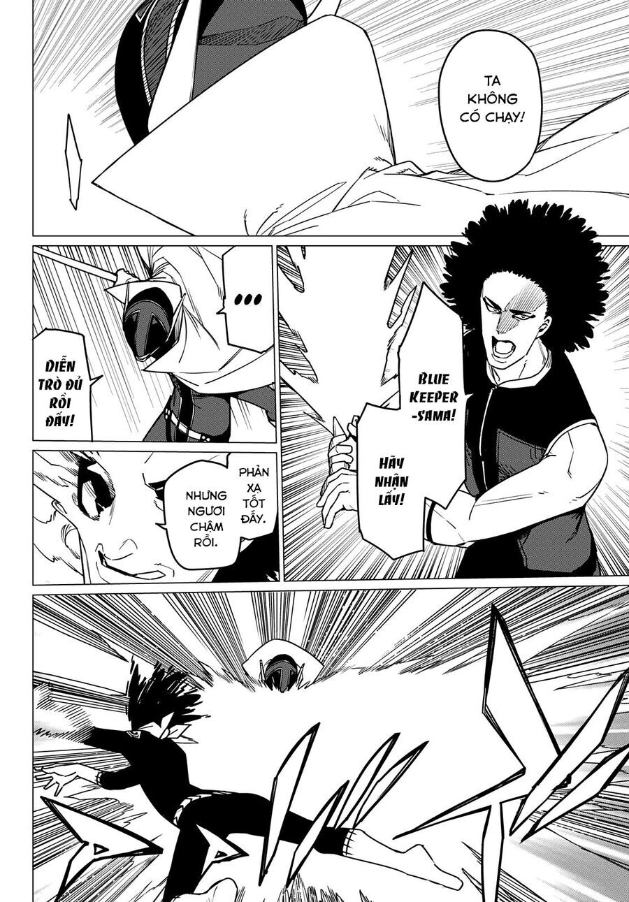 Chiến Đội Đại Thất Cách Chapter 50 - Trang 6