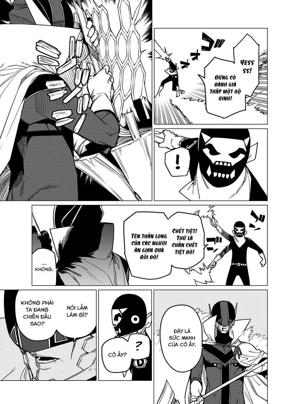 Chiến Đội Đại Thất Cách Chapter 50 - Trang 7