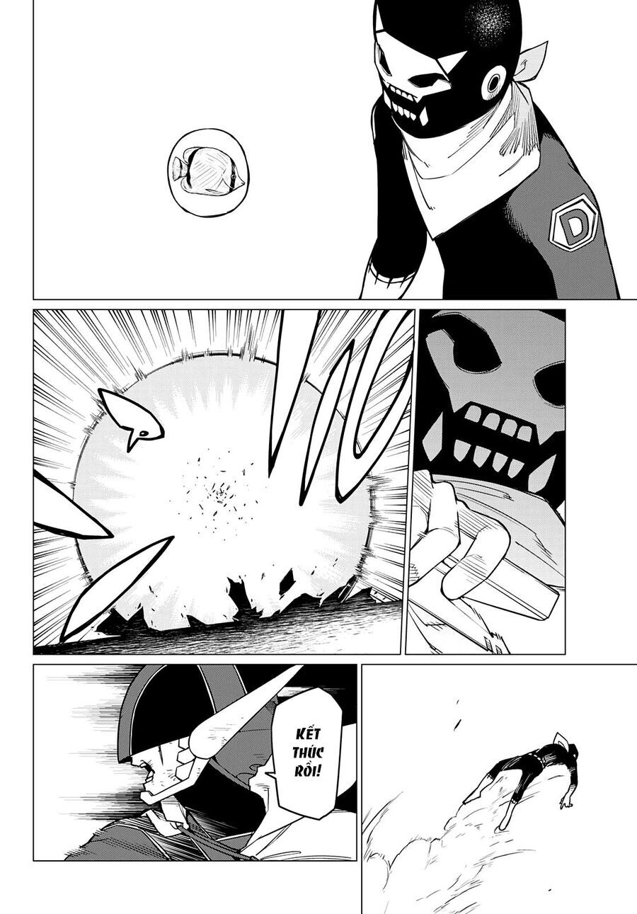 Chiến Đội Đại Thất Cách Chapter 50 - Trang 8