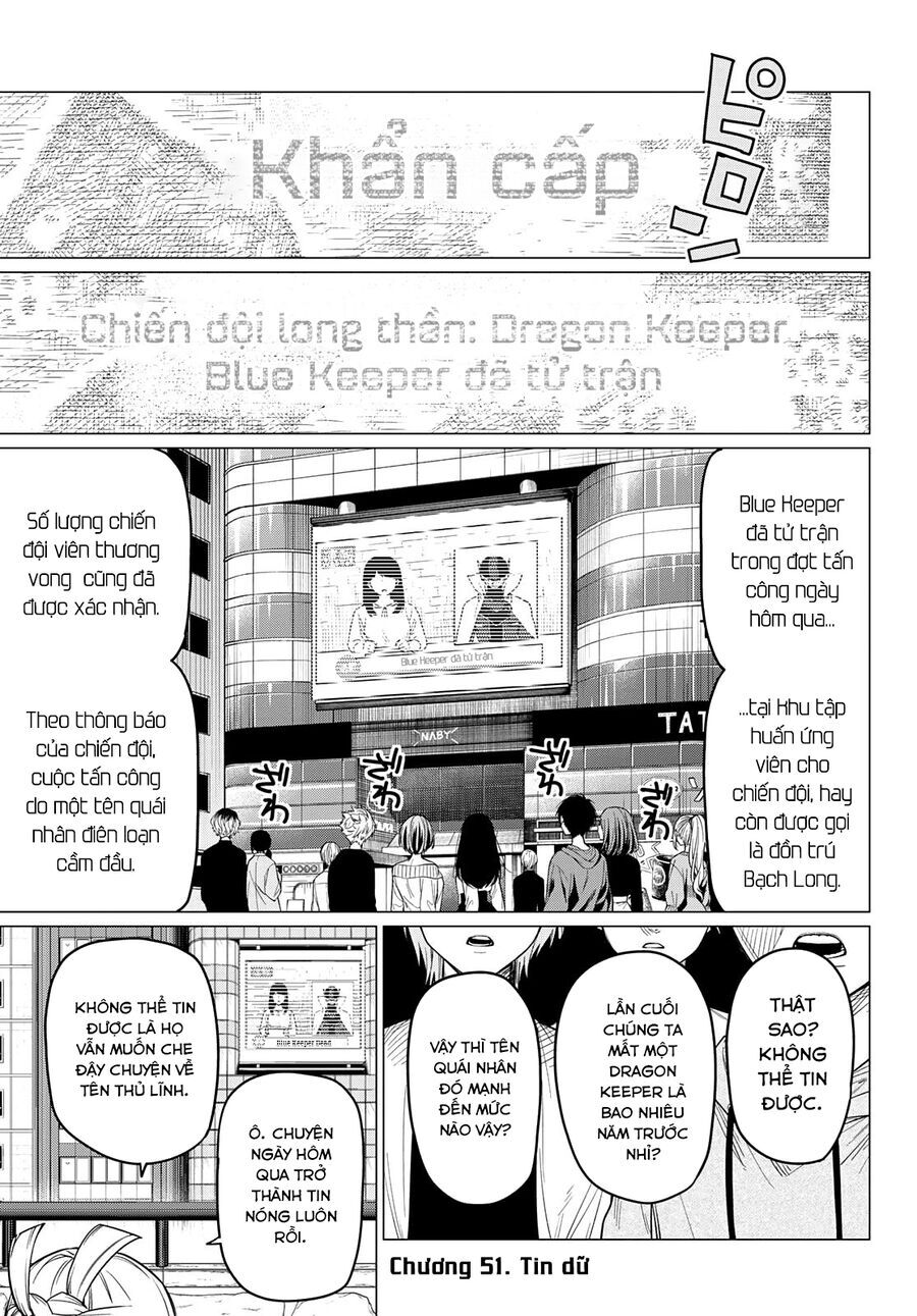 Chiến Đội Đại Thất Cách Chapter 51 - Trang 1