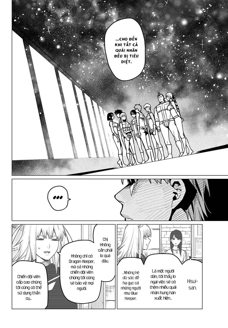 Chiến Đội Đại Thất Cách Chapter 51 - Trang 12