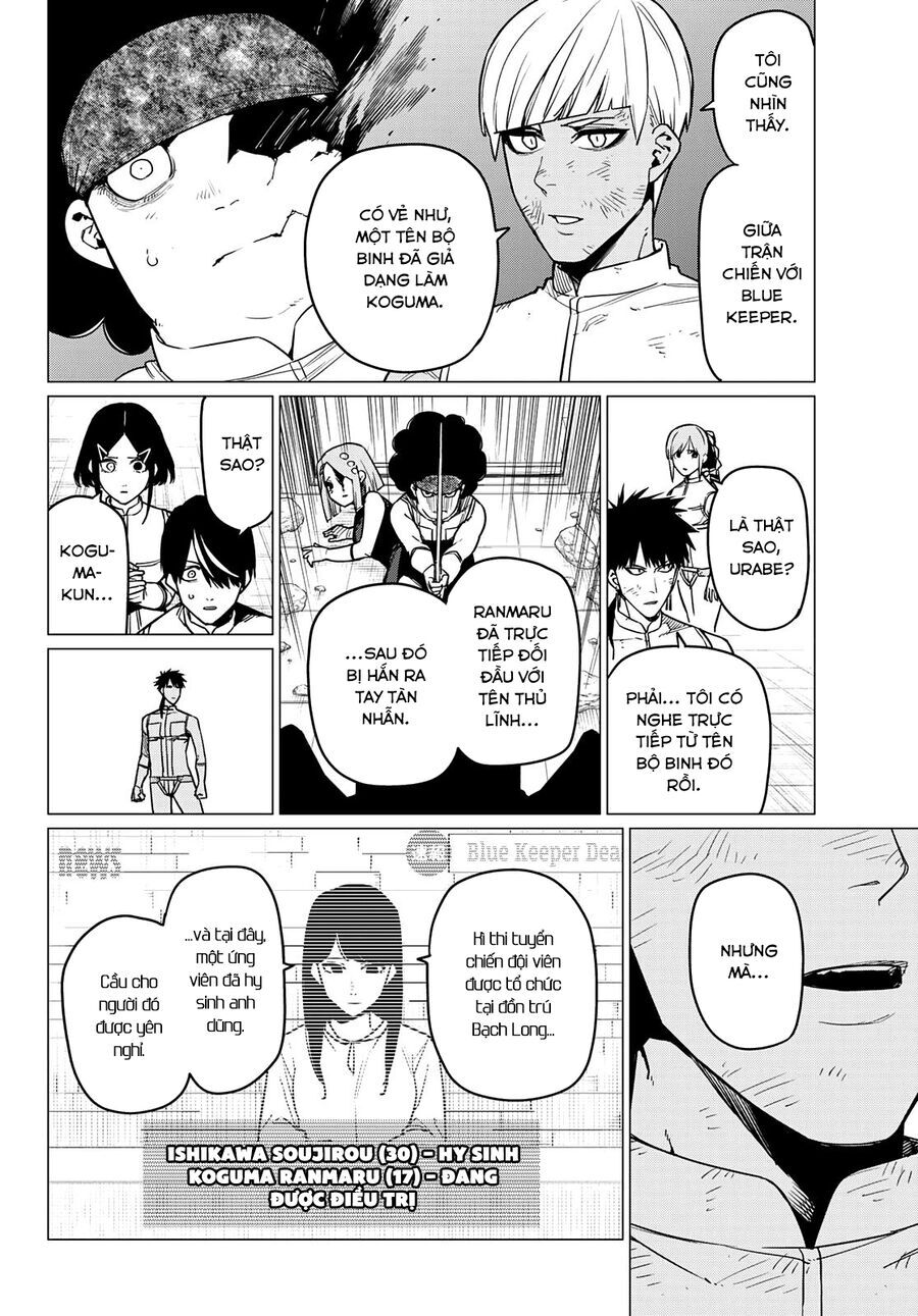 Chiến Đội Đại Thất Cách Chapter 51 - Trang 8