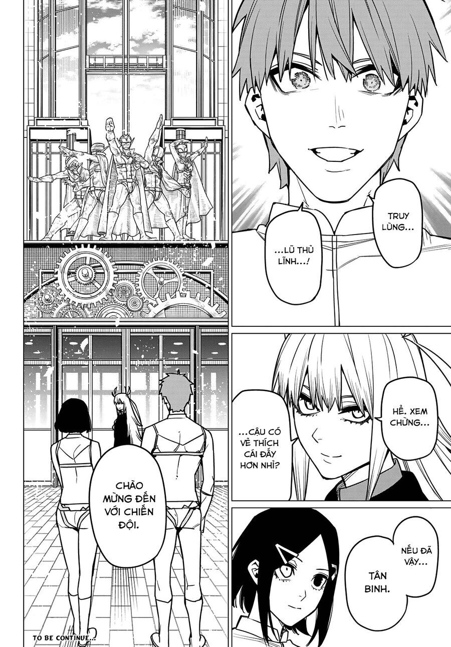 Chiến Đội Đại Thất Cách - Chapter 52 - Page 18