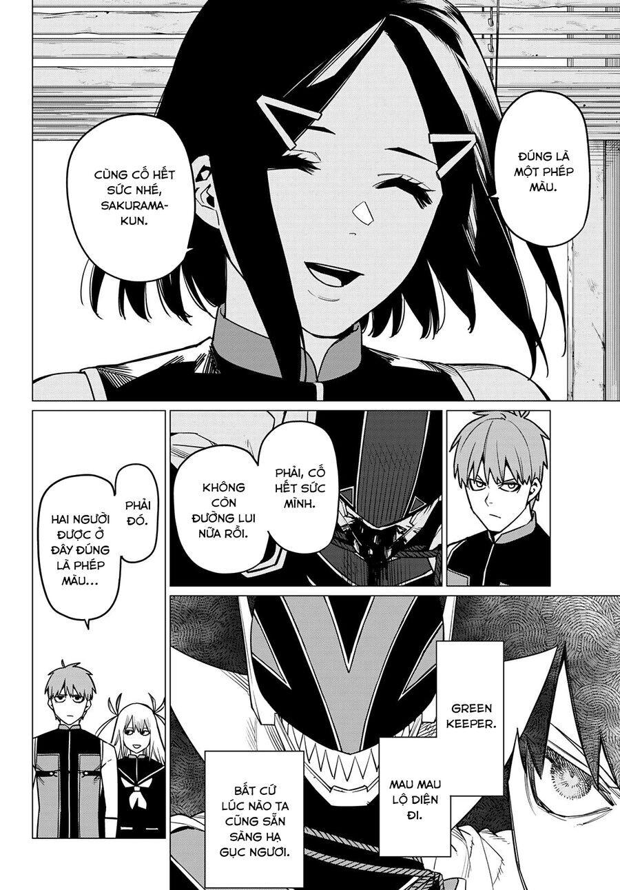 Chiến Đội Đại Thất Cách Chapter 53 - Trang 10