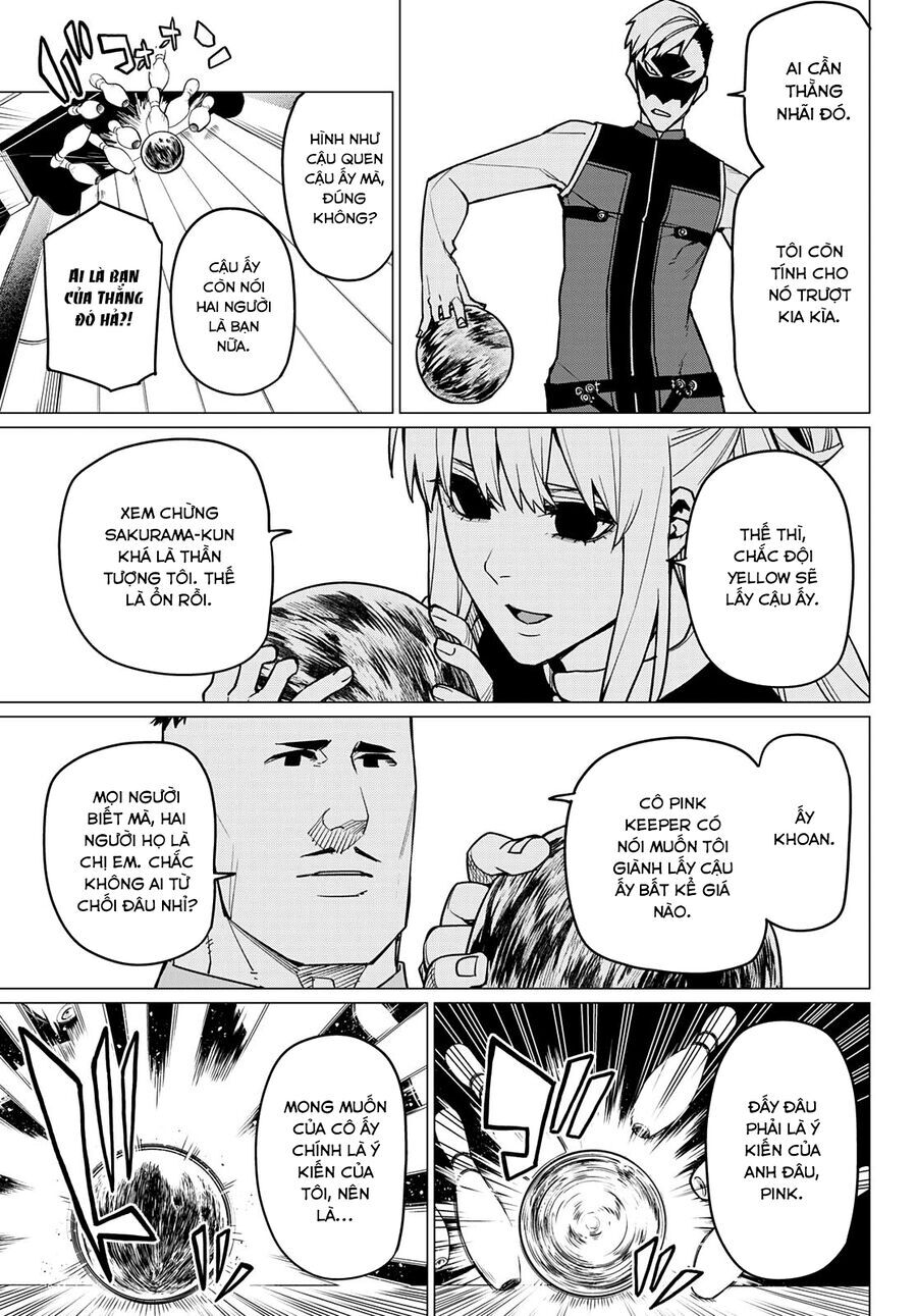 Chiến Đội Đại Thất Cách Chapter 53 - Trang 13