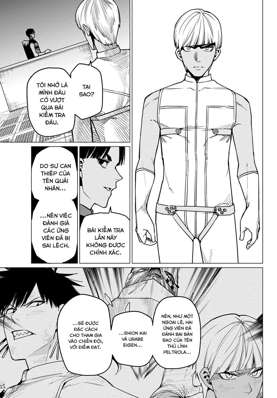 Chiến Đội Đại Thất Cách Chapter 53 - Trang 17