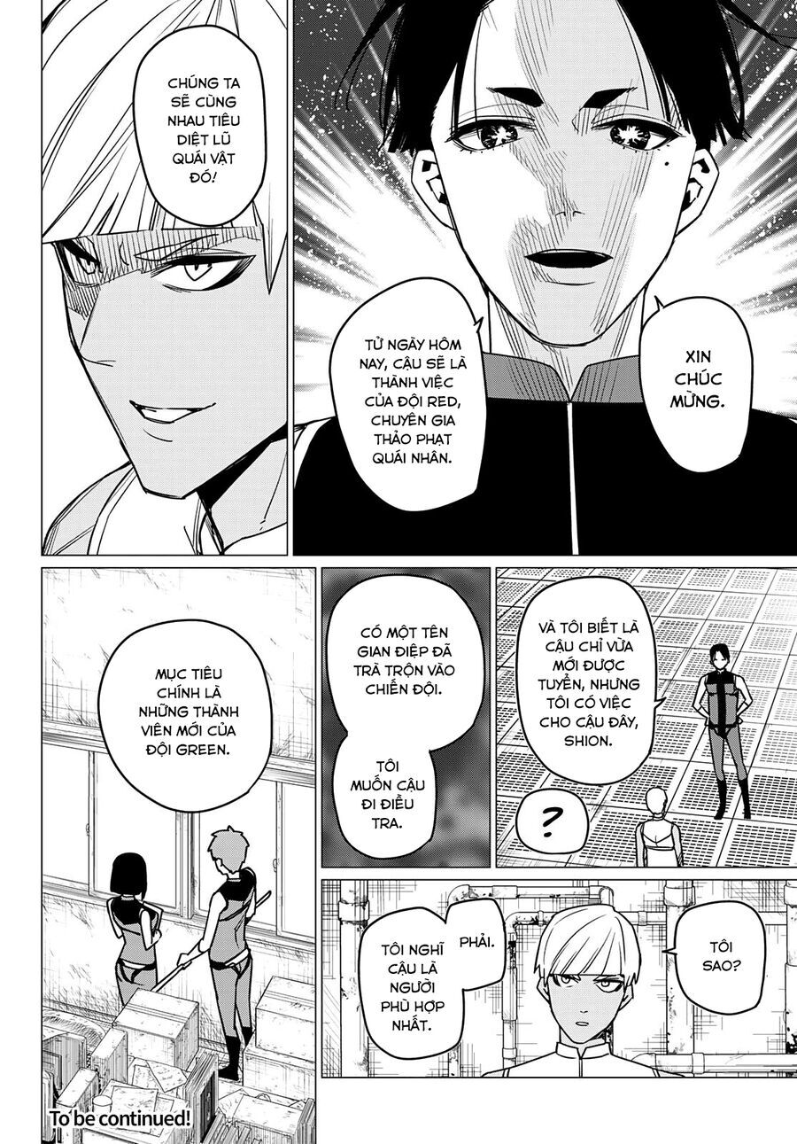 Chiến Đội Đại Thất Cách Chapter 53 - Trang 18