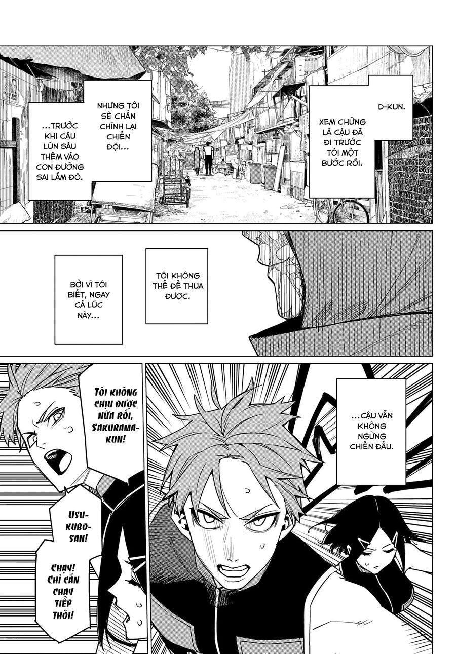 Chiến Đội Đại Thất Cách Chapter 53 - Trang 3