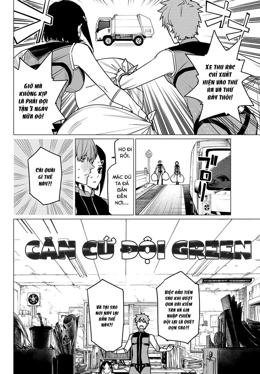 Chiến Đội Đại Thất Cách Chapter 53 - Trang 4