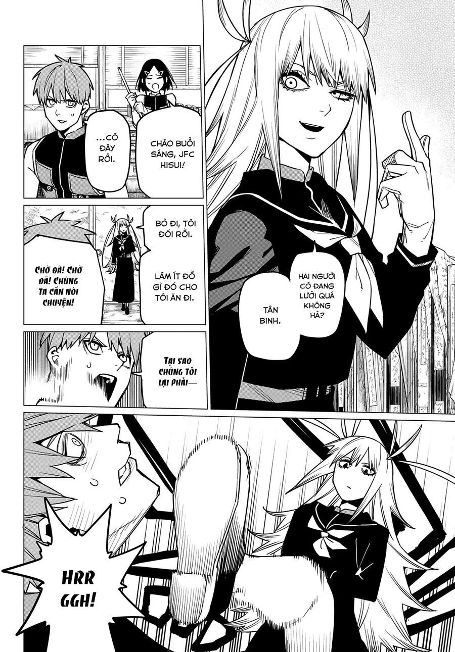 Chiến Đội Đại Thất Cách Chapter 53 - Trang 6