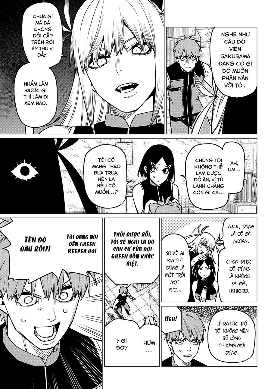 Chiến Đội Đại Thất Cách Chapter 53 - Trang 7