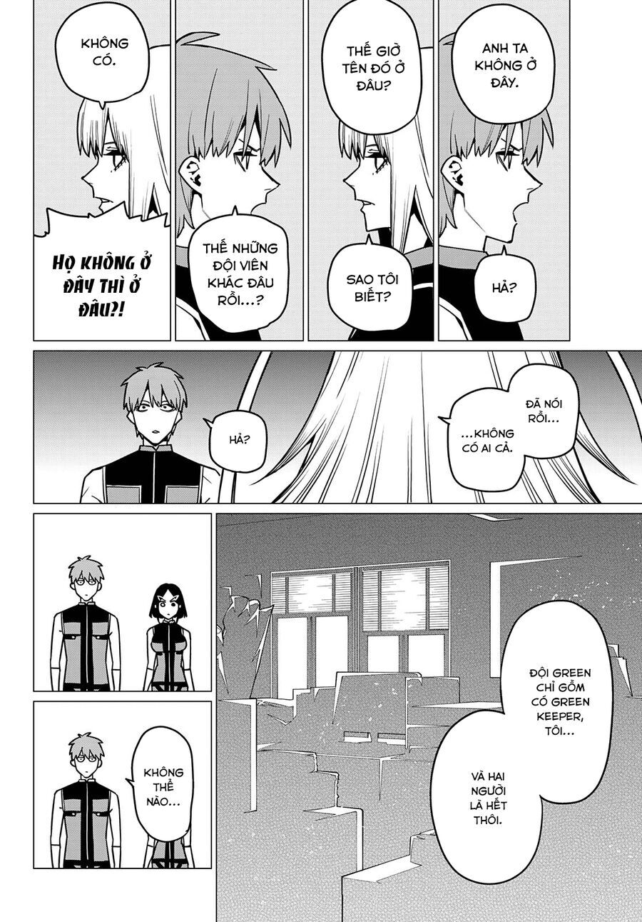 Chiến Đội Đại Thất Cách Chapter 53 - Trang 8