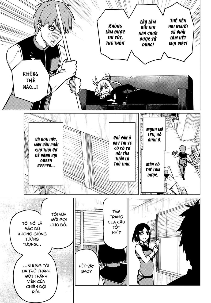 Chiến Đội Đại Thất Cách Chapter 53 - Trang 9