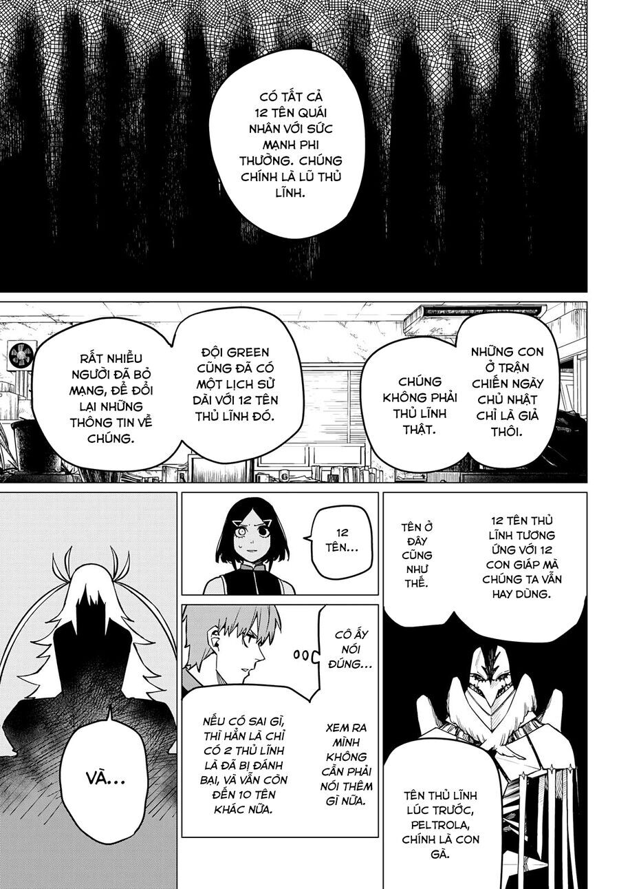 Chiến Đội Đại Thất Cách Chapter 56 - Trang 11