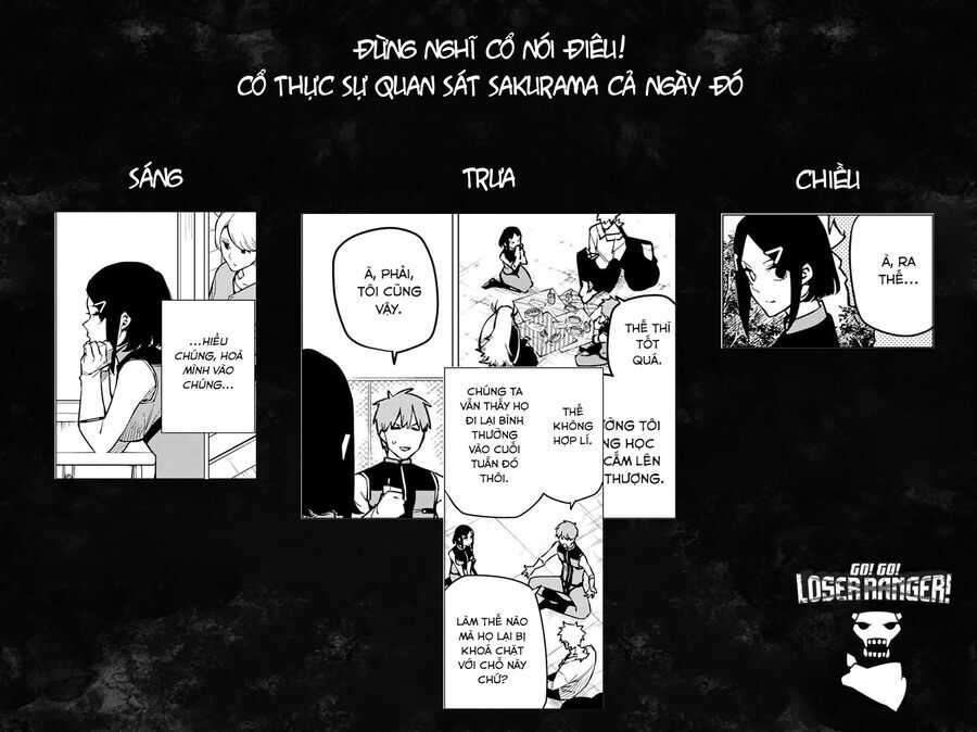 Chiến Đội Đại Thất Cách Chapter 56 - Trang 20