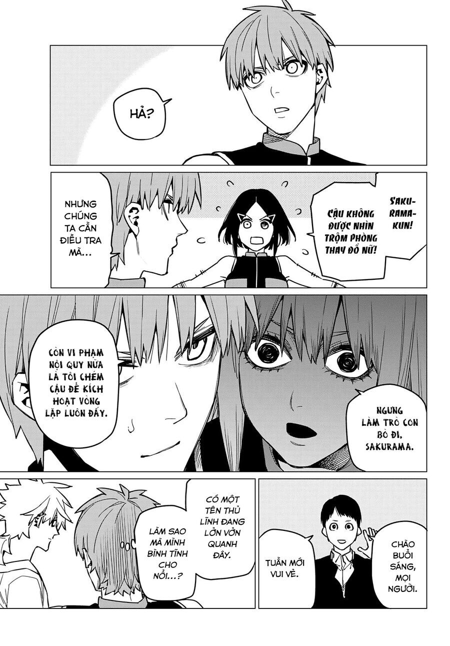 Chiến Đội Đại Thất Cách Chapter 56 - Trang 5