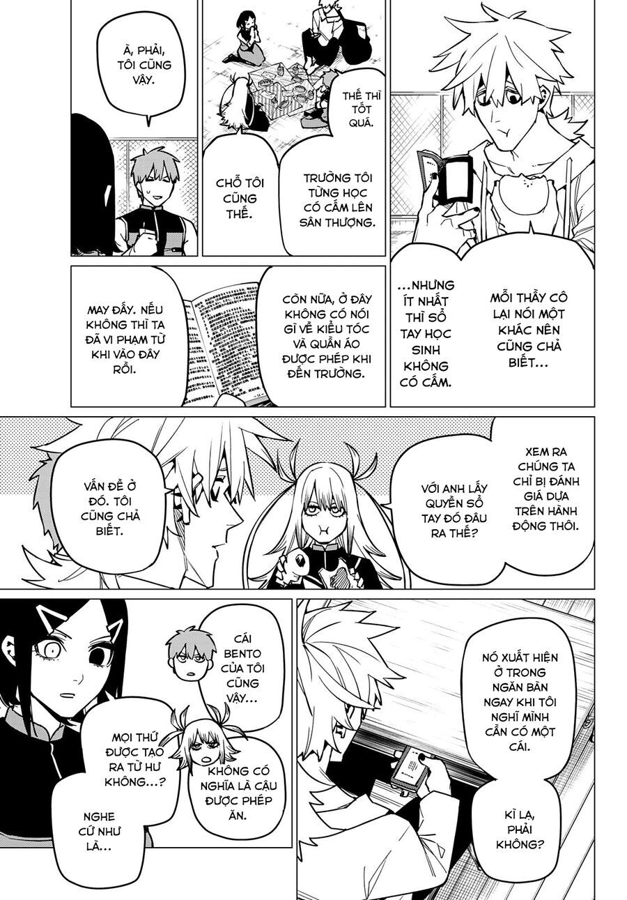 Chiến Đội Đại Thất Cách Chapter 56 - Trang 9