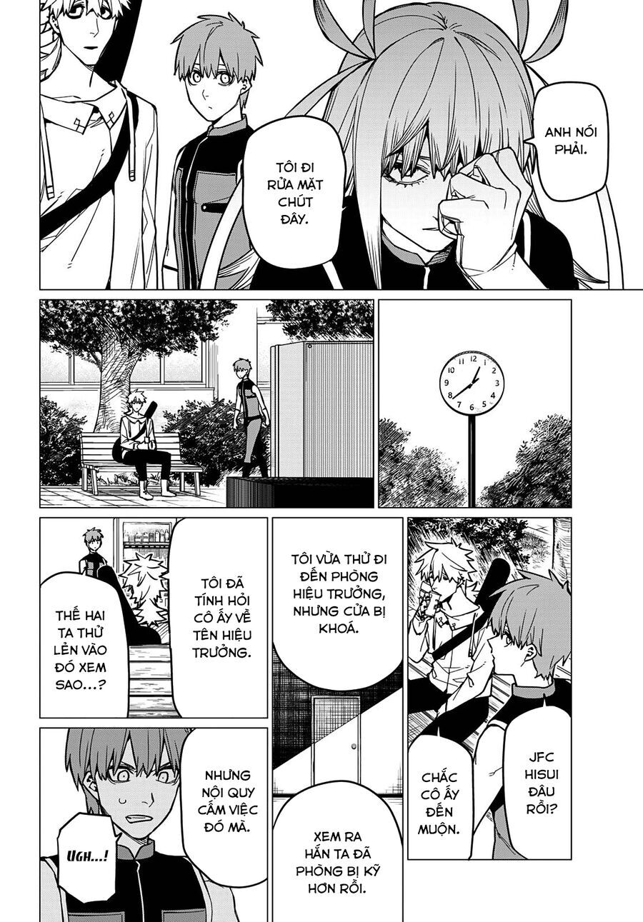 Chiến Đội Đại Thất Cách Chapter 58 - Trang 12