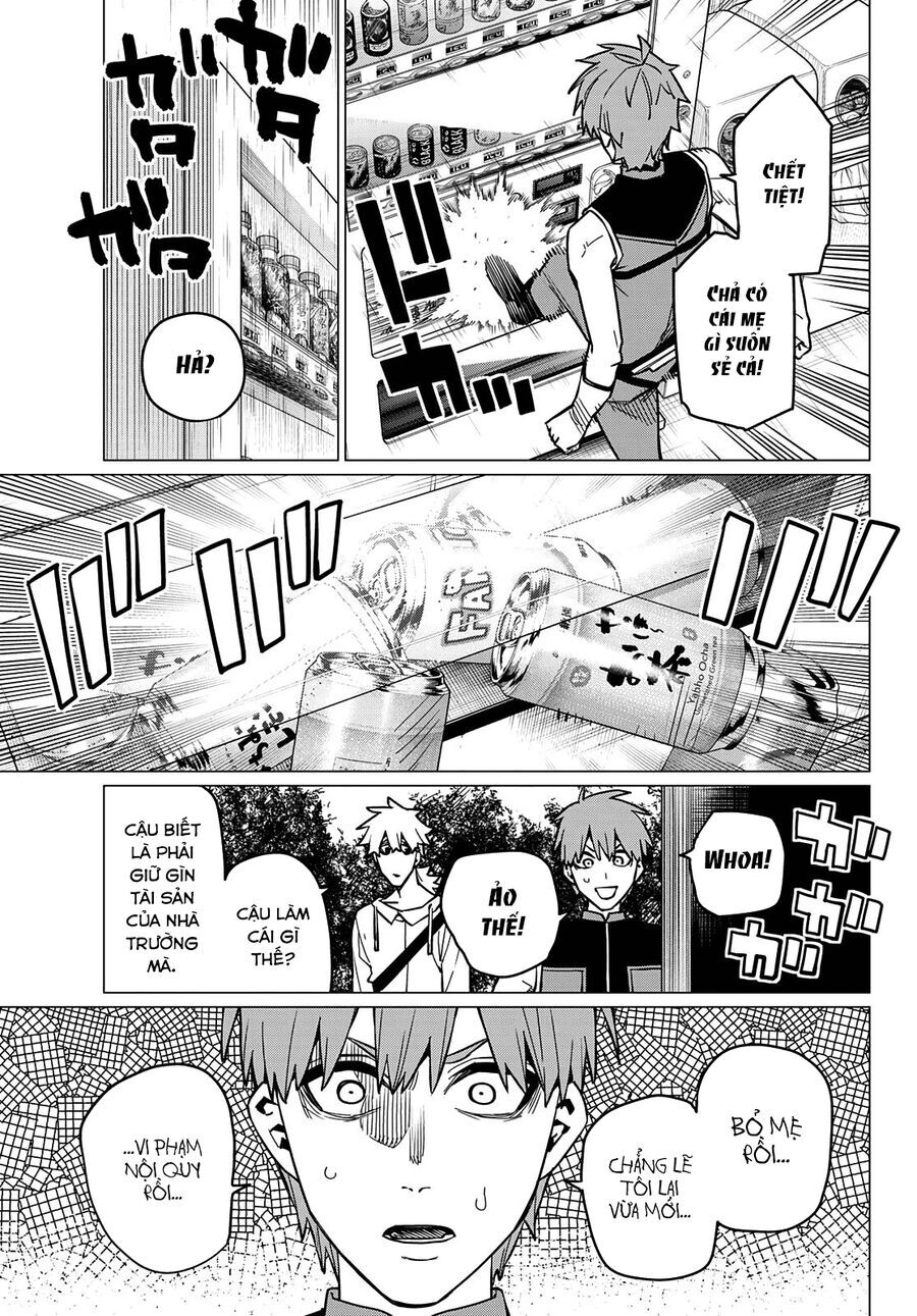 Chiến Đội Đại Thất Cách Chapter 58 - Trang 13