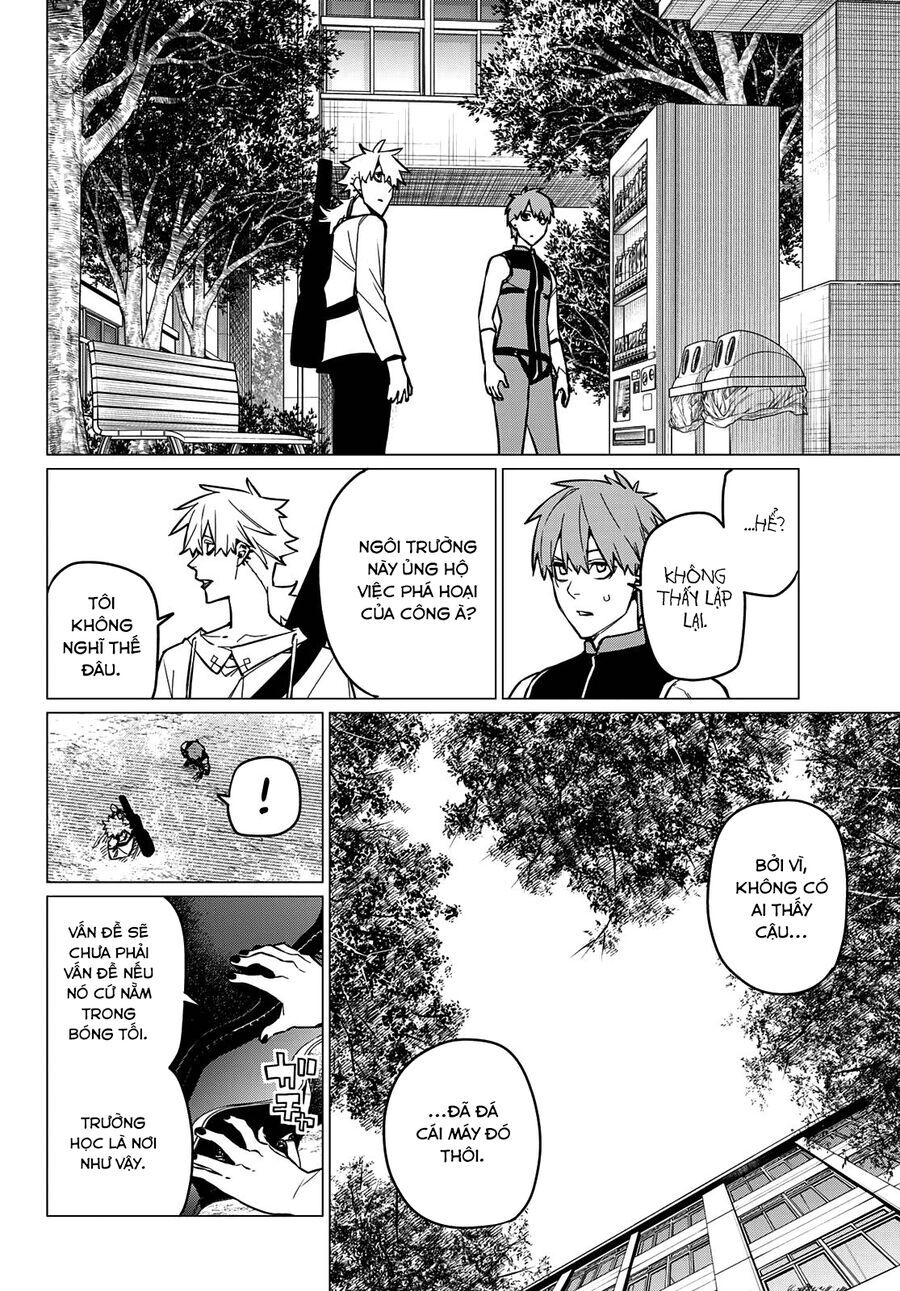 Chiến Đội Đại Thất Cách Chapter 58 - Trang 14