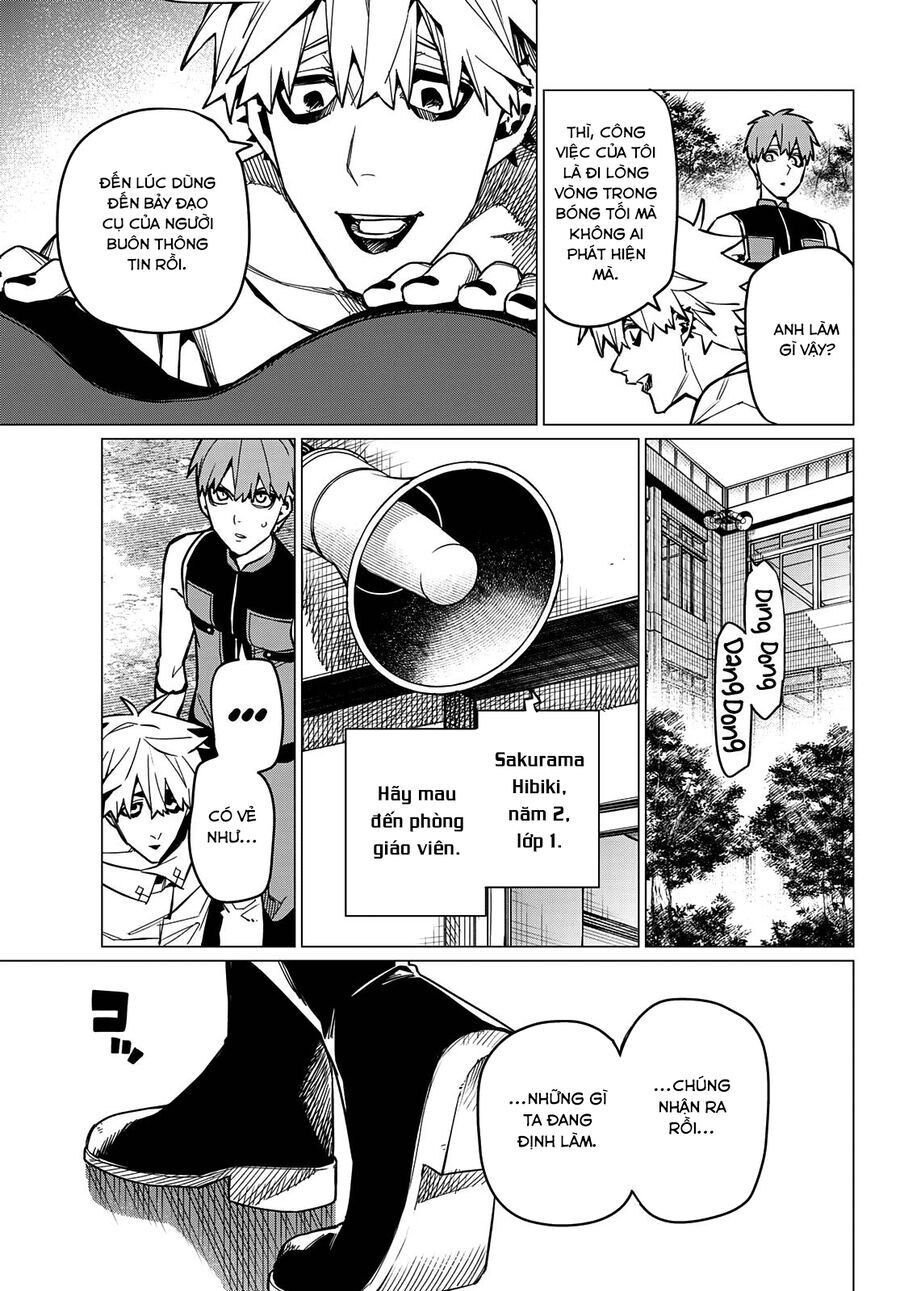 Chiến Đội Đại Thất Cách Chapter 58 - Trang 15