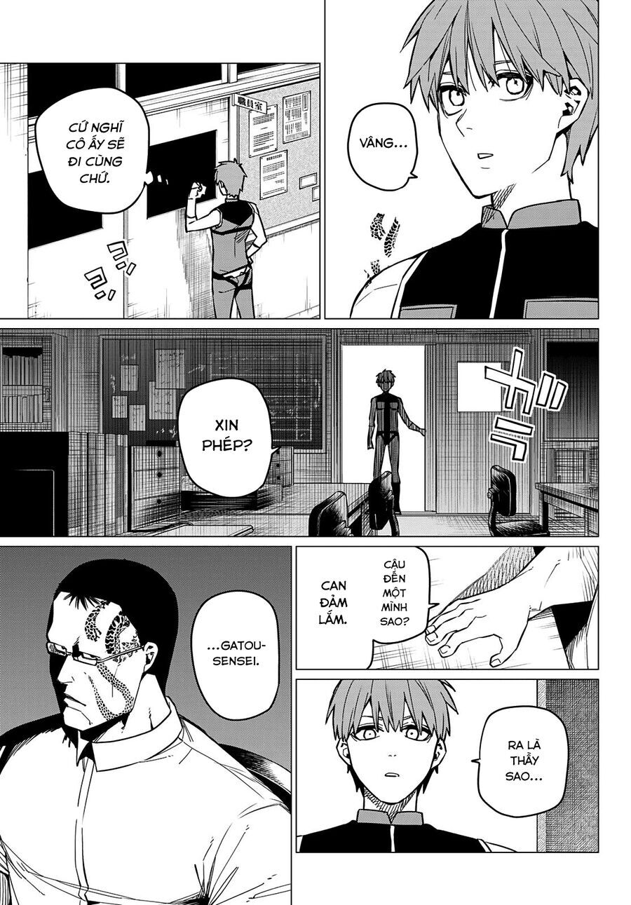 Chiến Đội Đại Thất Cách Chapter 58 - Trang 17