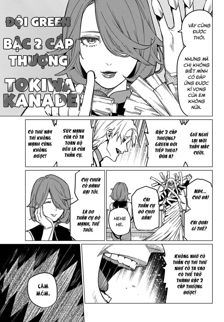 Chiến Đội Đại Thất Cách Chapter 58 - Trang 5