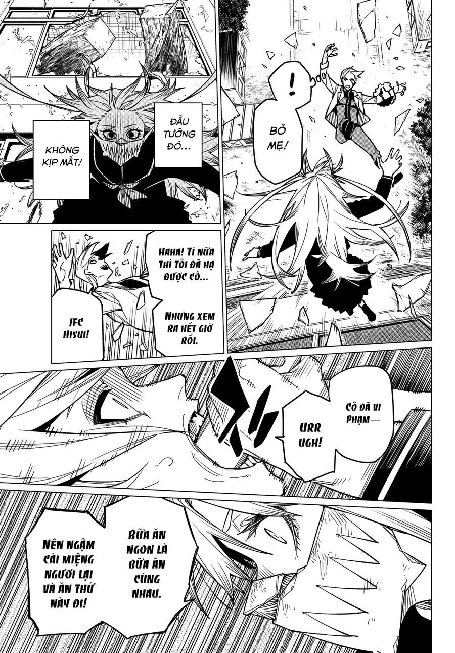 Chiến Đội Đại Thất Cách Chapter 58 - Trang 7