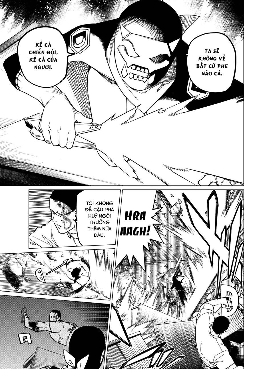 Chiến Đội Đại Thất Cách Chapter 60 - Trang 11