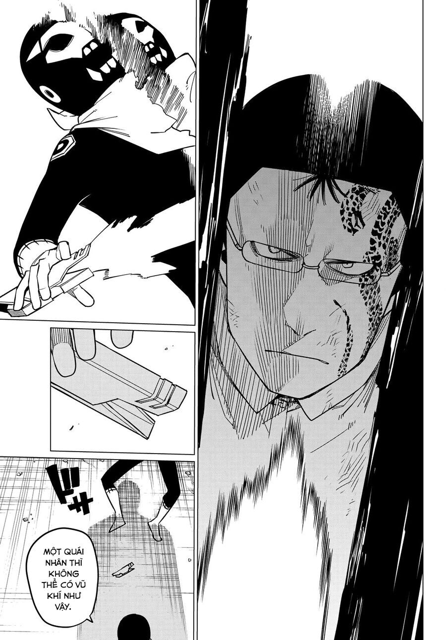 Chiến Đội Đại Thất Cách Chapter 60 - Trang 13