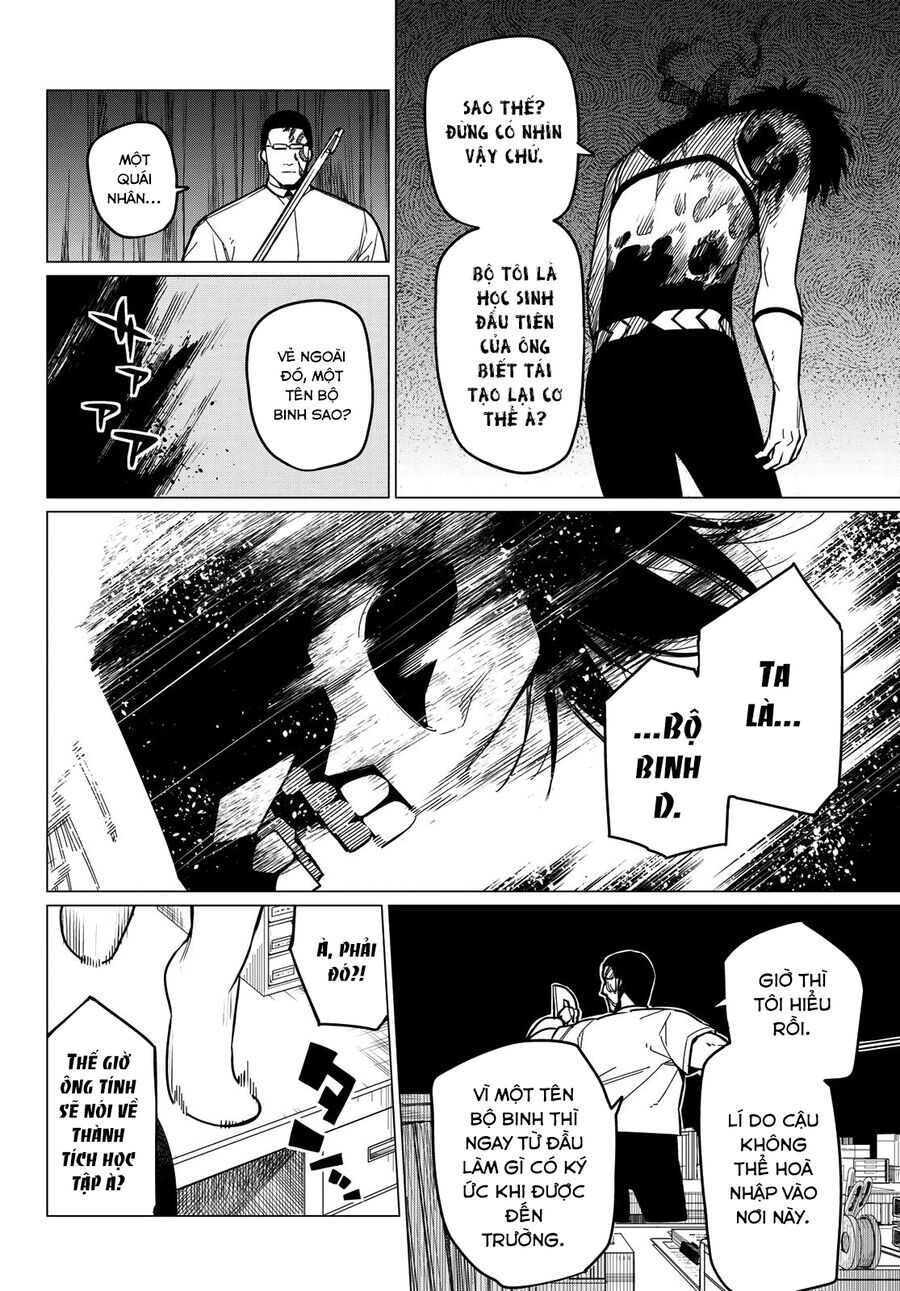 Chiến Đội Đại Thất Cách Chapter 60 - Trang 4