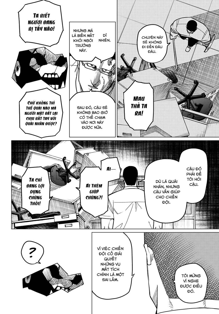 Chiến Đội Đại Thất Cách Chapter 60 - Trang 8