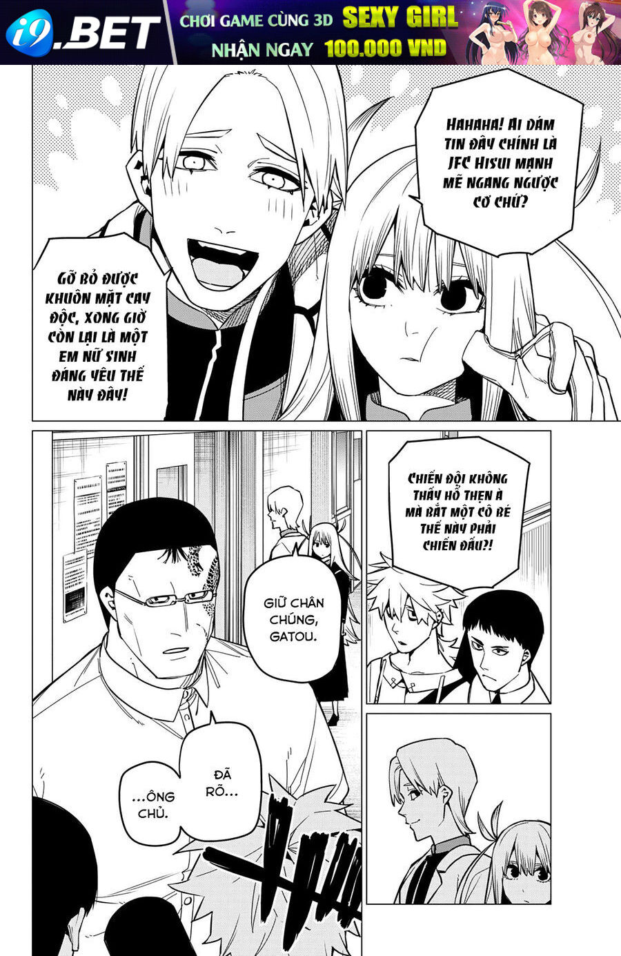 Chiến Đội Đại Thất Cách Chapter 62 - Trang 10