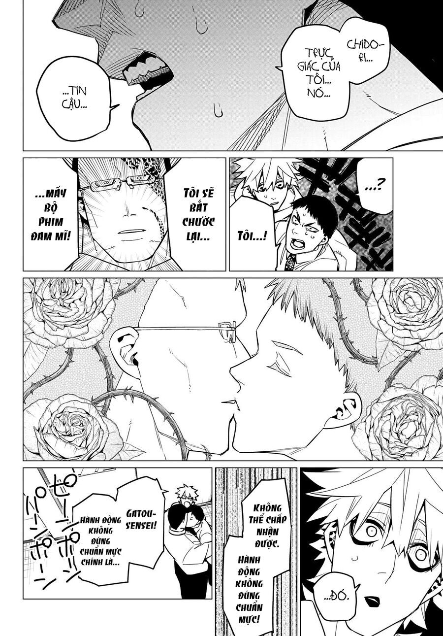 Chiến Đội Đại Thất Cách Chapter 62 - Trang 12