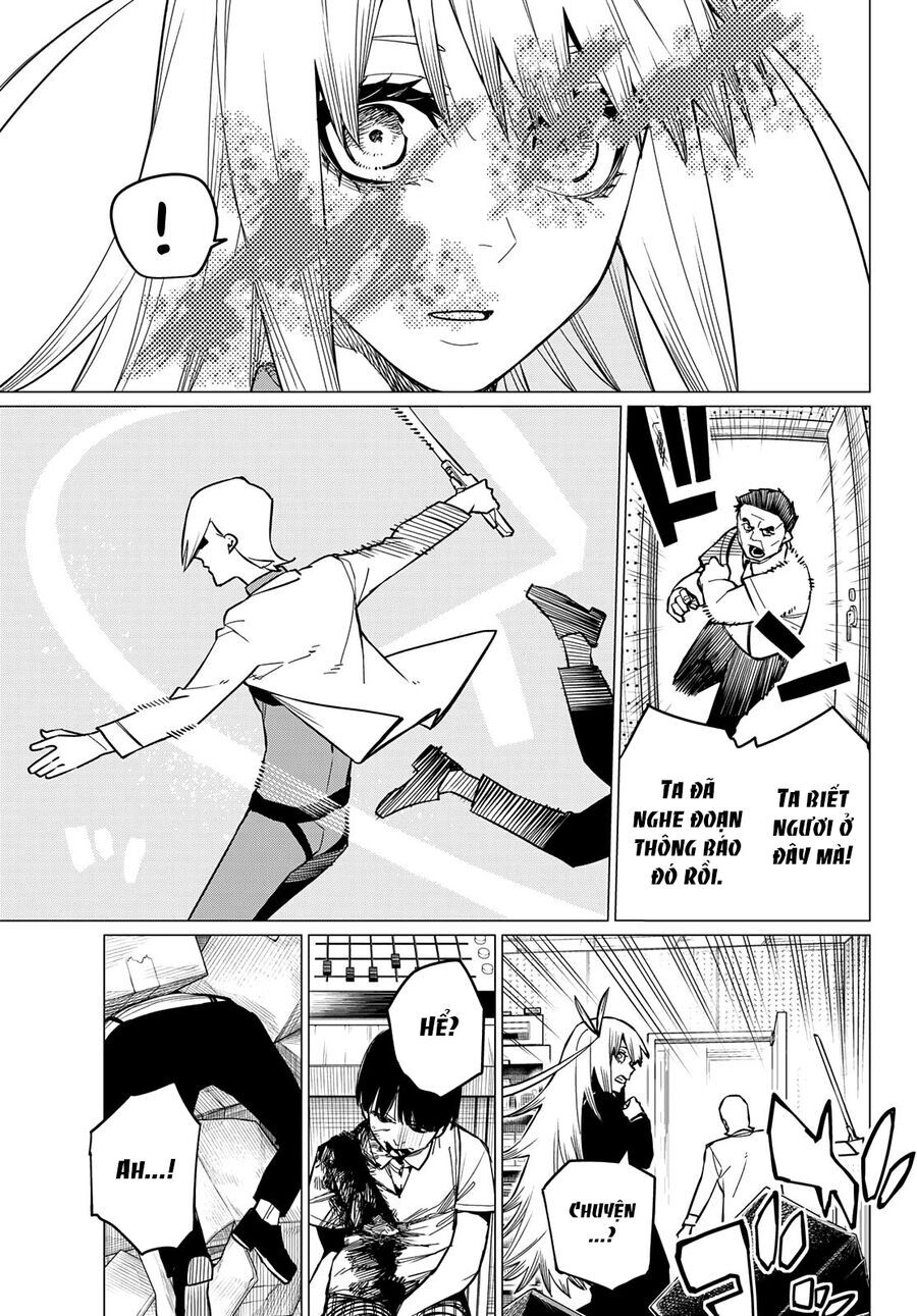 Chiến Đội Đại Thất Cách Chapter 62 - Trang 15