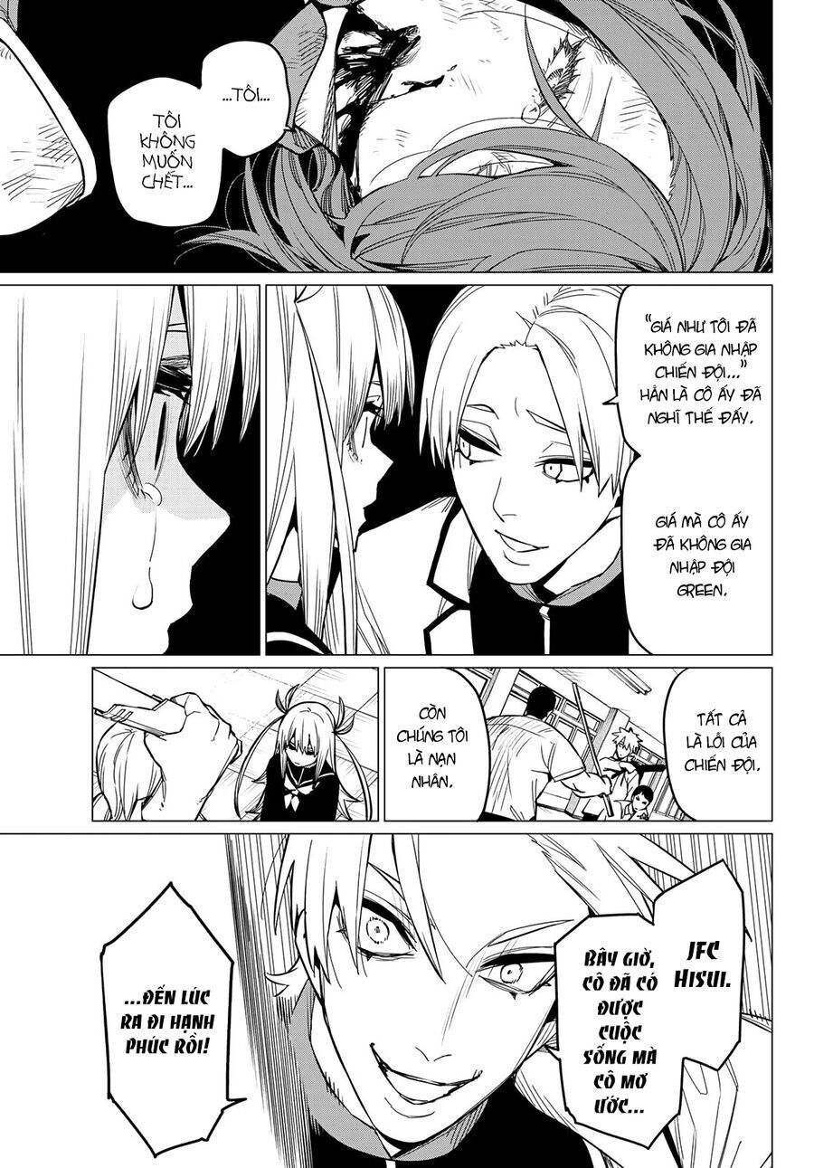 Chiến Đội Đại Thất Cách Chapter 62 - Trang 17