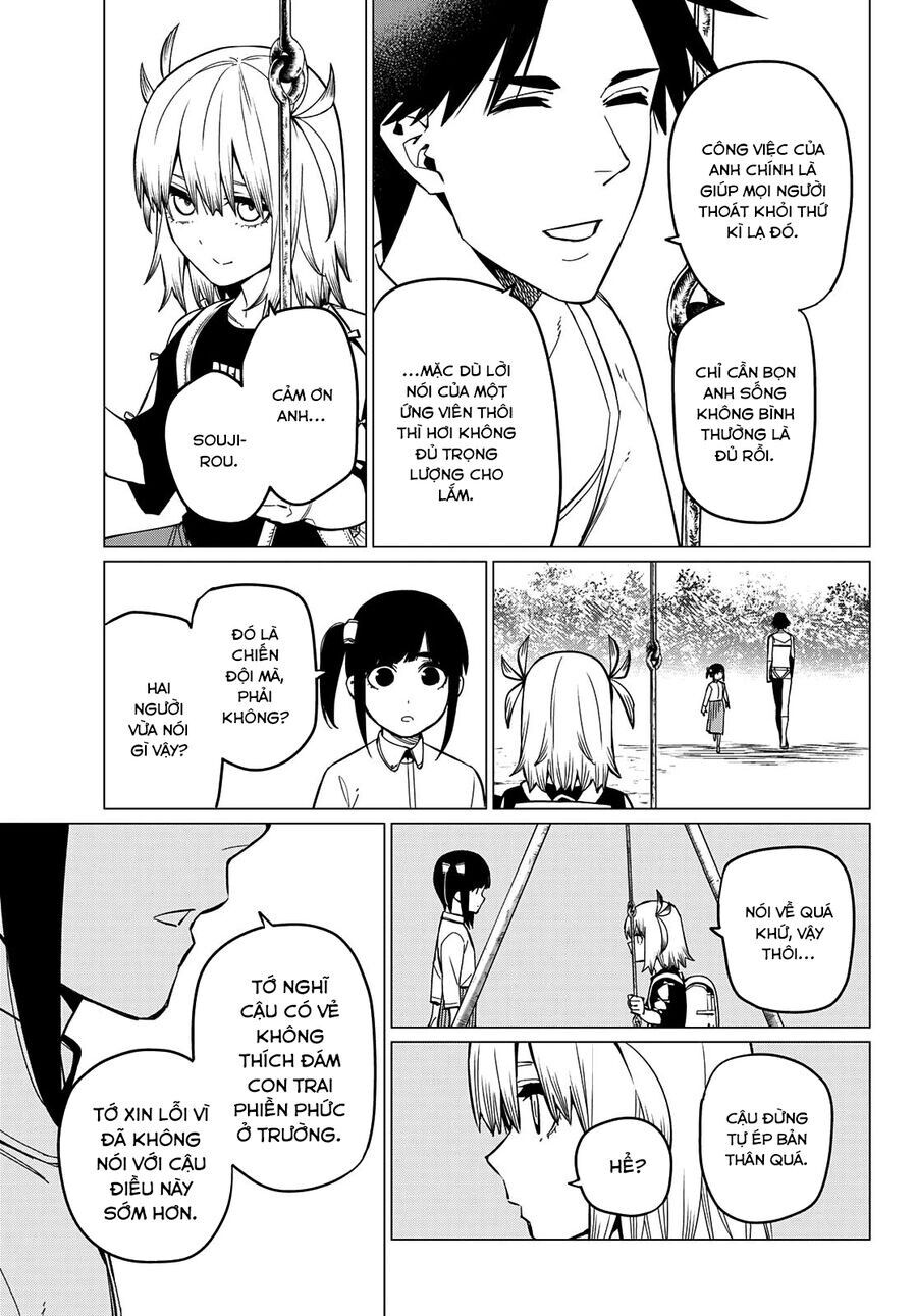 Chiến Đội Đại Thất Cách Chapter 63 - Trang 10