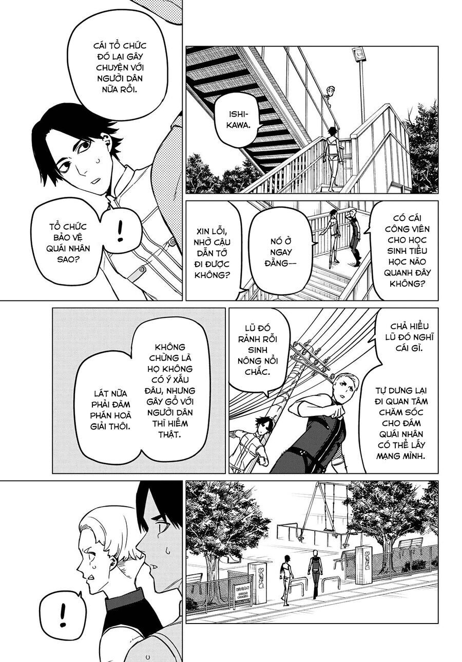 Chiến Đội Đại Thất Cách Chapter 63 - Trang 12