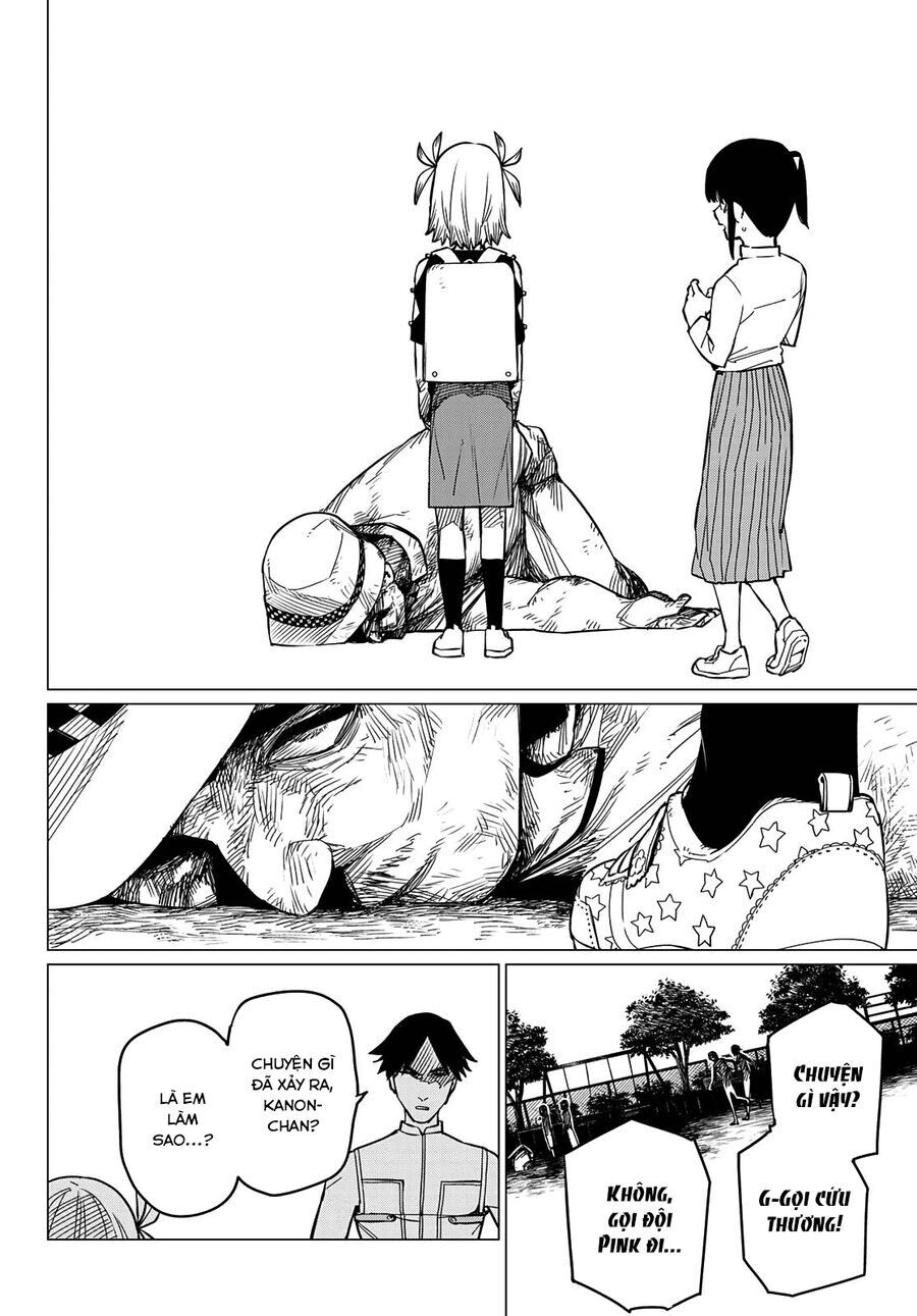 Chiến Đội Đại Thất Cách Chapter 63 - Trang 13