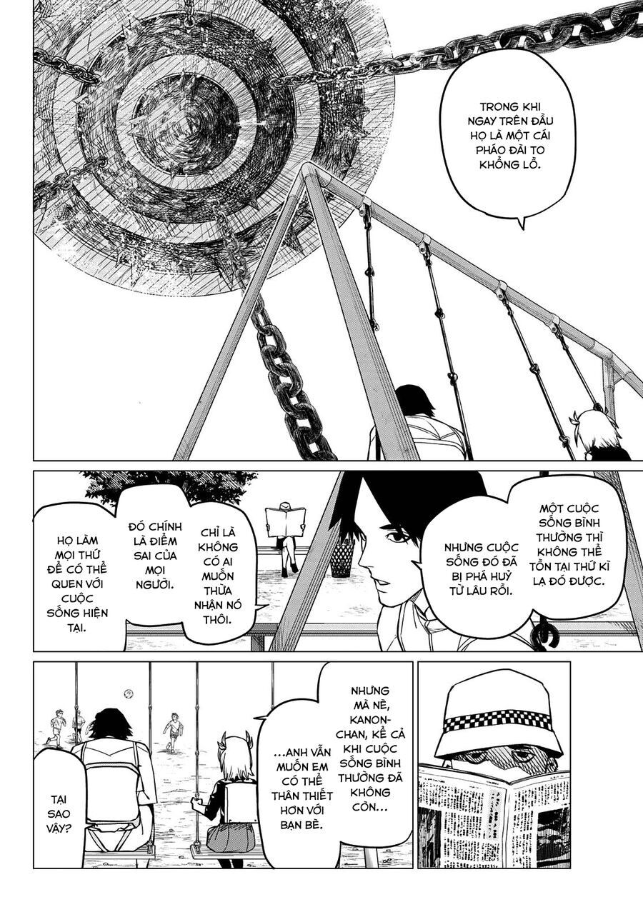 Chiến Đội Đại Thất Cách Chapter 63 - Trang 9