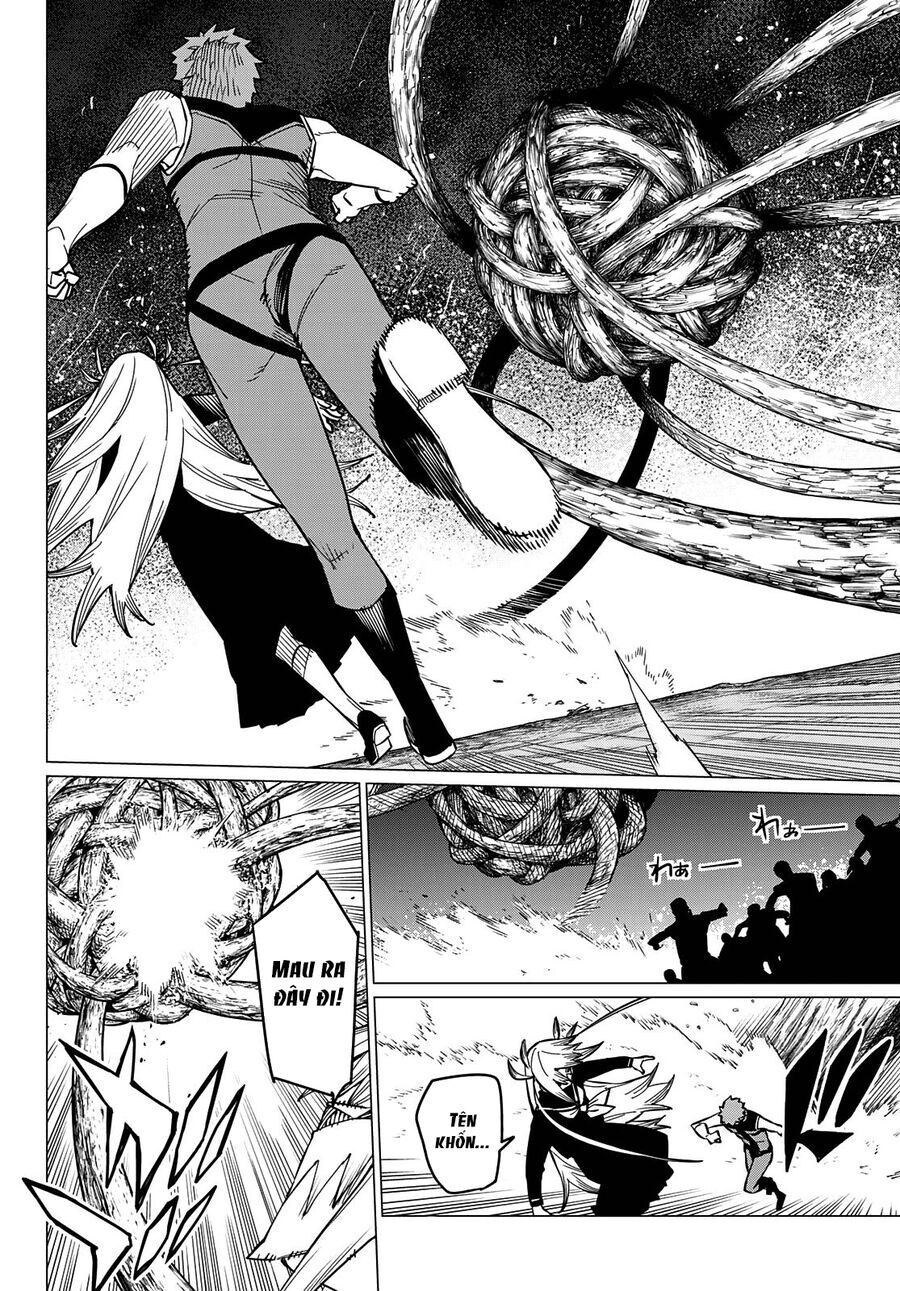 Chiến Đội Đại Thất Cách Chapter 65 - Trang 11